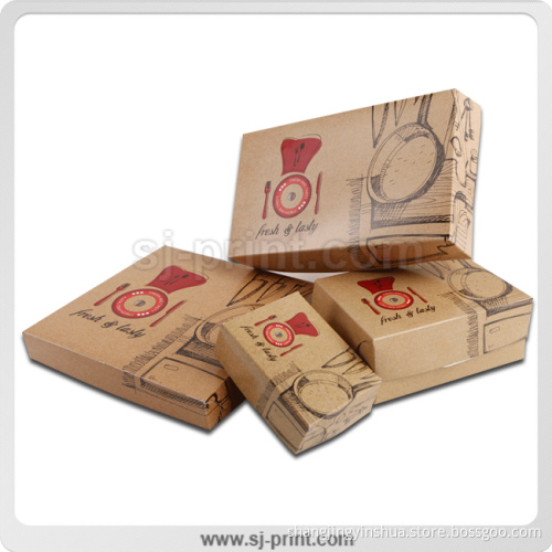 High Quality Pizza / Food Boxes, Paper Cardboard Color Box